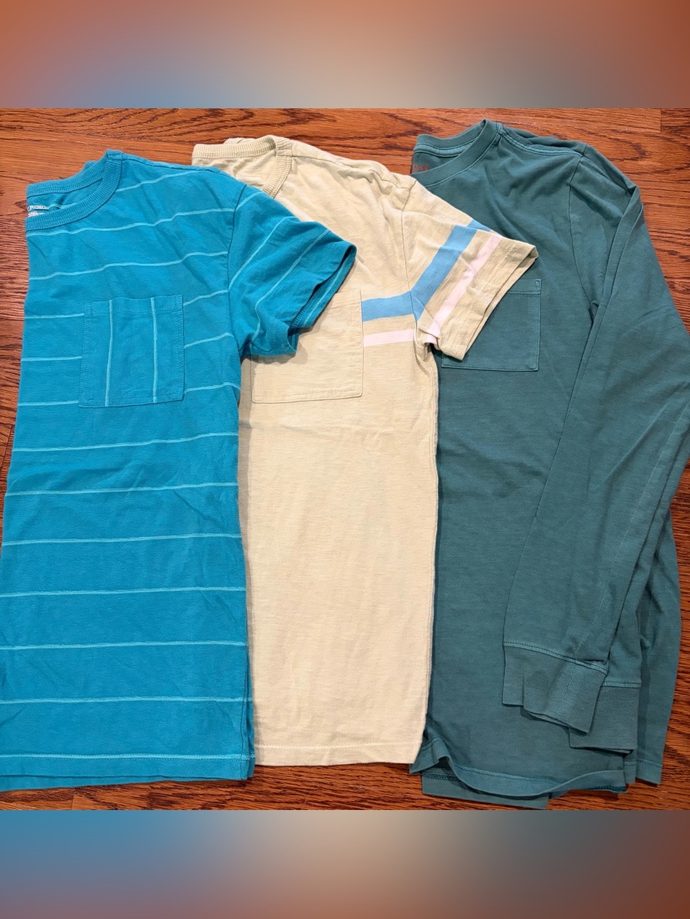 Boys T Shirt Lot Cat Jack Short/Long Sleeve Size 16 XL Summer Play